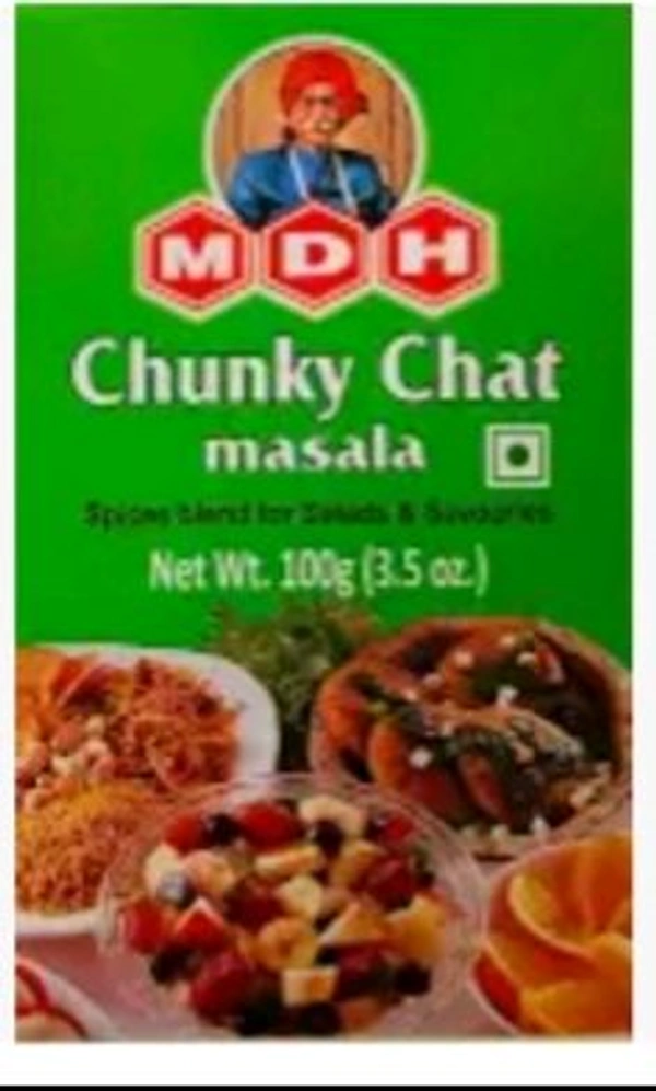 MDH Chunky Chaat Masala - 100gm