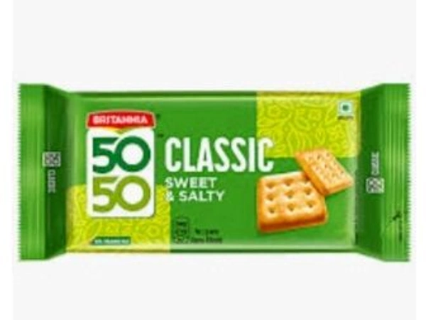 BRITANNIA 50-50 CLASSIC Sweet And Salty