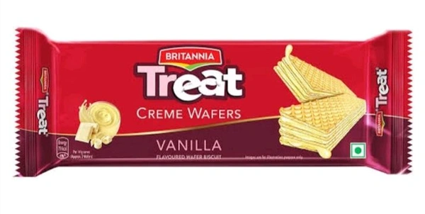 BRITANNIA Treat Creme Waffer Vanilla