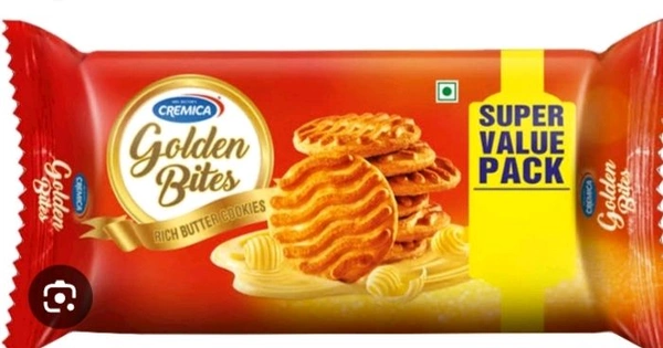 CREMICA Golden Bites Butter Cookies 