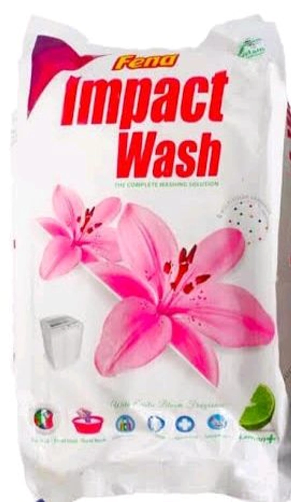 Fena IMPACT WASH Detergent Powder - 1 Kg