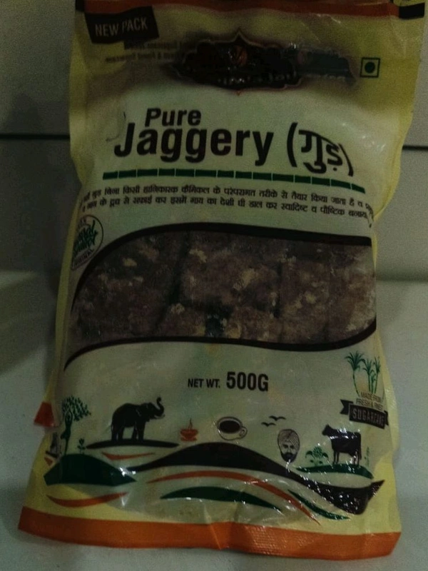 Pure Jaggery  - 500gm