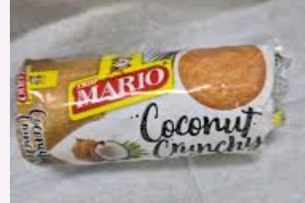 MARIO Coconut Crunches