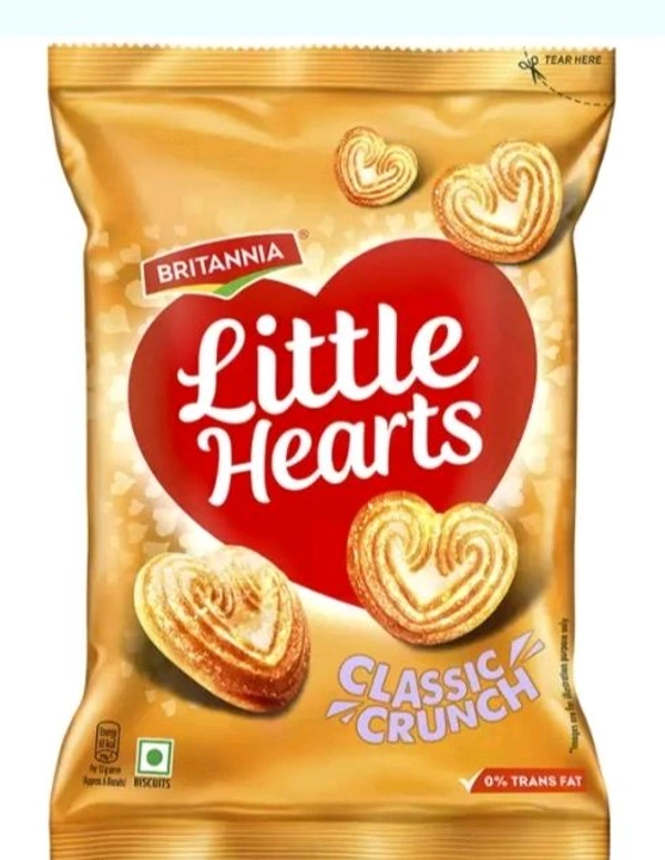 Britannia Little Heart'  - 32gm