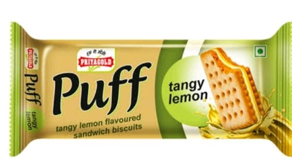 Priyagold Puff Tangy Lemon