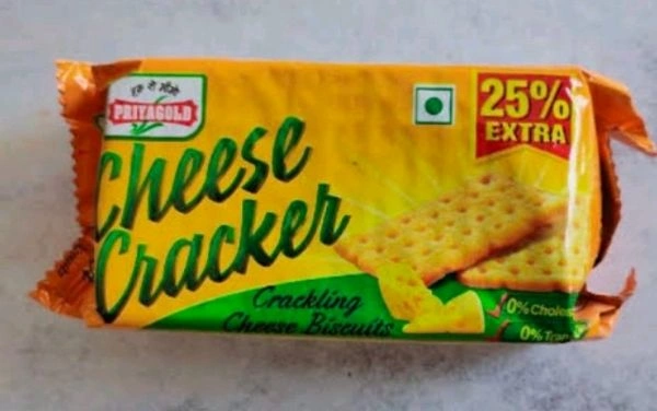 Priyagold Cheese Cracker - 70gm