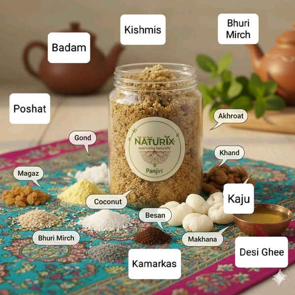 Panjiri -Naturix -500 Gm - 500gm