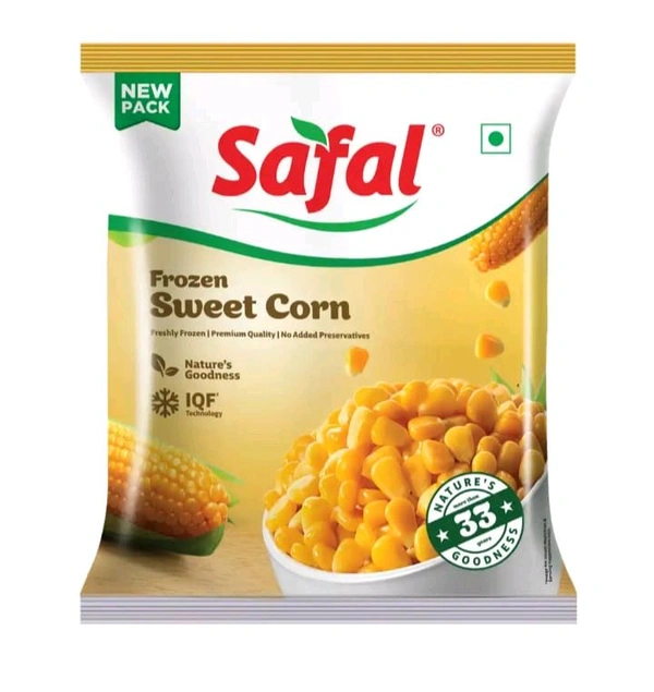 Safal Frozen Sweet Corn - 500gm