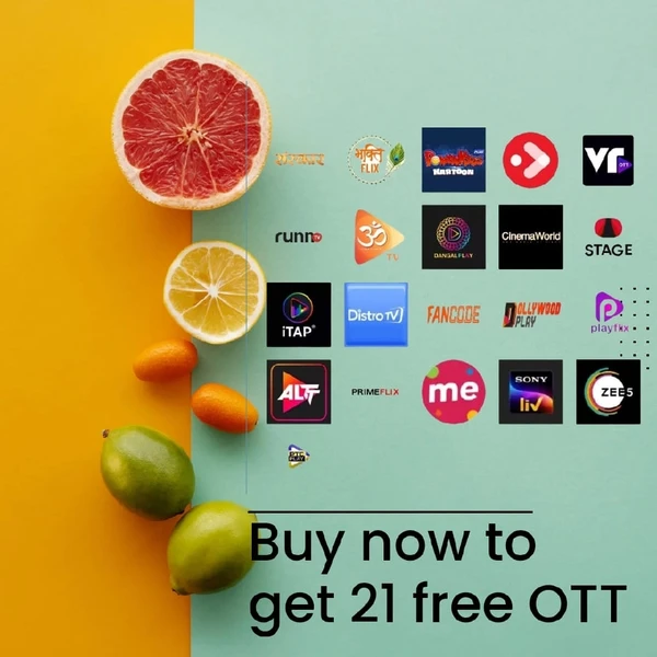 Get 21 OTT On Purchasing Of 499/-