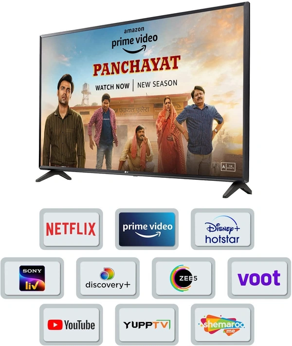 LG. LG SMART LED TV 32INCH  - 32inch, BLACK