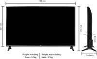 LG. LG SMART LED TV 32INCH  - 32inch, BLACK