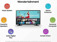 SAMSUNG  SMART LED TV 32INCH - BLACK, 32