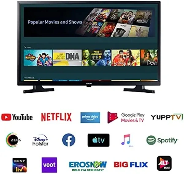 SAMSUNG  SMART LED TV 32INCH - BLACK, 32