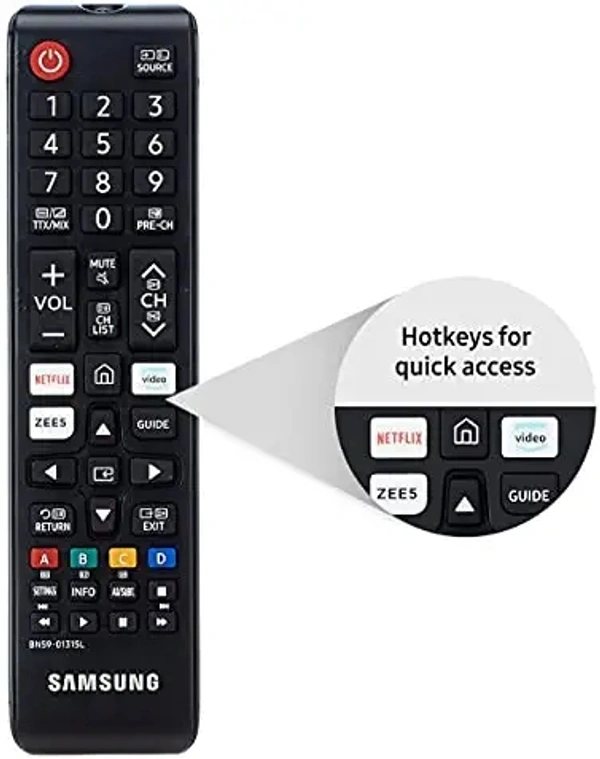 SAMSUNG  SMART LED TV 32INCH - BLACK, 32