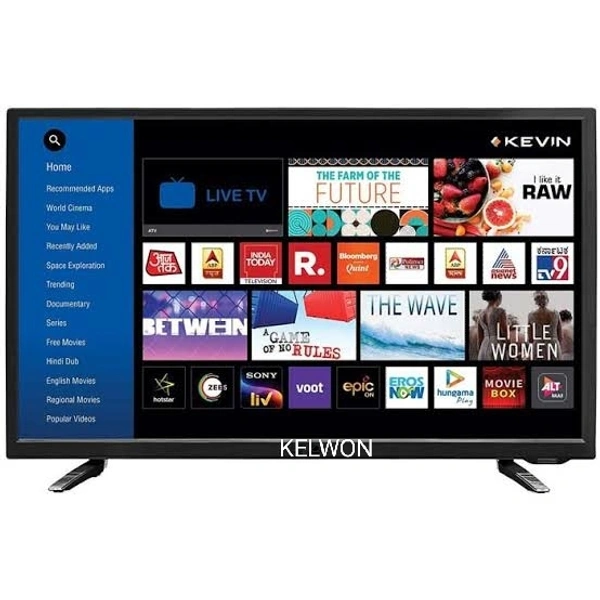 KELWON SMART LED TV 32INCH - BLACK