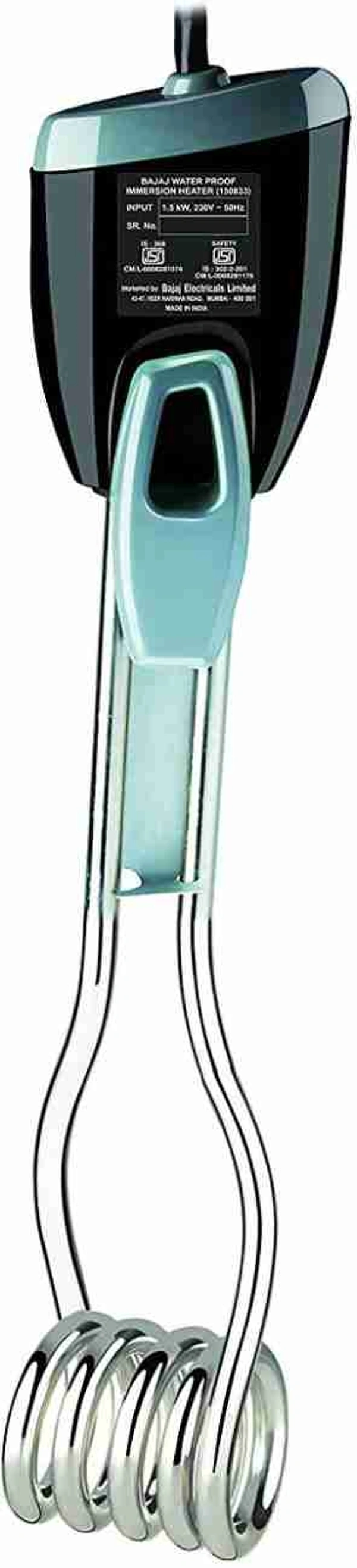 BAJAJ WATER PROOF IMMERSION ROD 1.5KW
