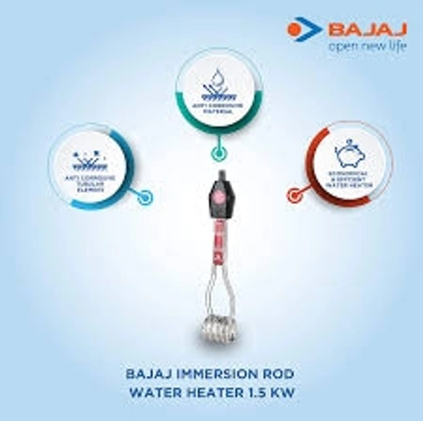 BAJAJ IMMERSION ROD 1.5KW
