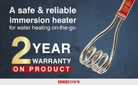 USHA 1500WATT IMMERSION ROD