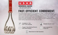 USHA 1500WATT IMMERSION ROD