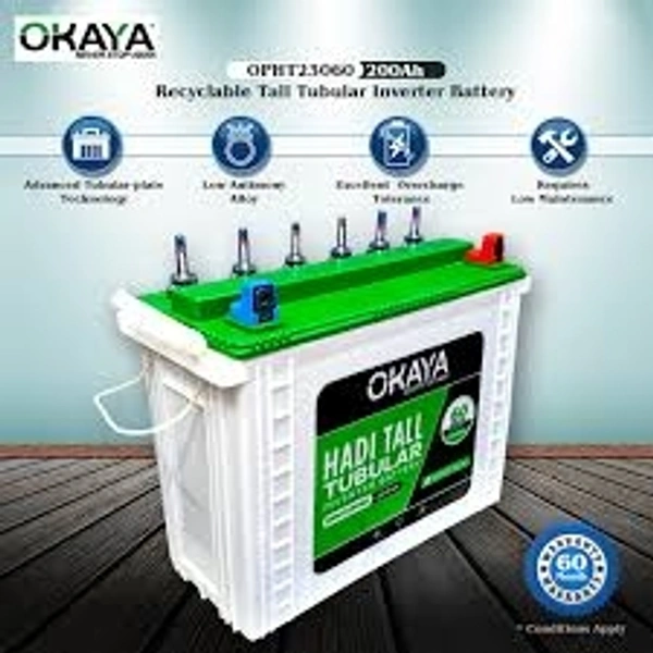 OKAYA BATTERY 200AH (OPHT23060)
