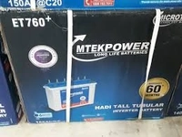 MICROTEK BATTERY 165AH (ET760+)