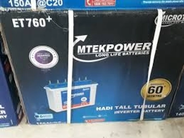 MICROTEK BATTERY 165AH (ET760+)