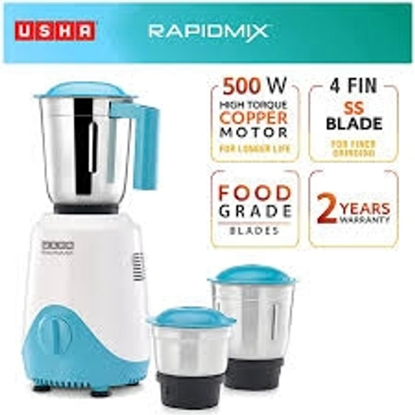 USHA SPEEDMASTER 500WATT MG