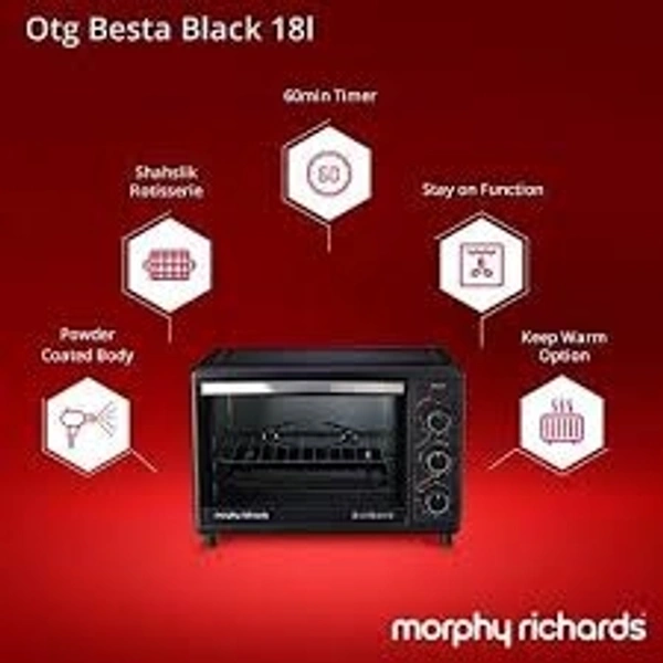 MORPHY RICHARD OTG 18LITER
