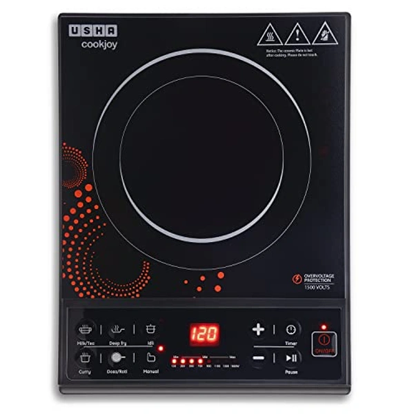 USHA 1600 WATT INDUCATION COOKER