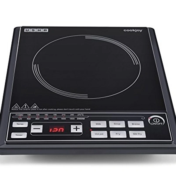 USHA 2000 WATT INDUCATION COOKER