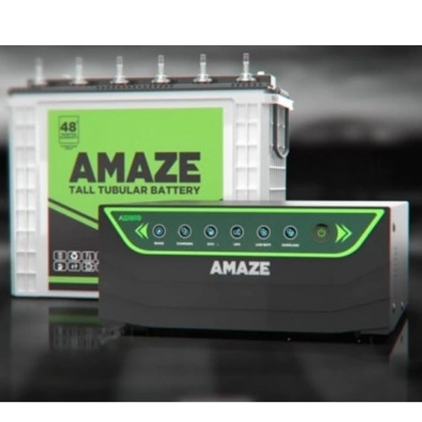 AMAZE 150 AH BATTERY & 700+ UPS (2060TT & 700+)