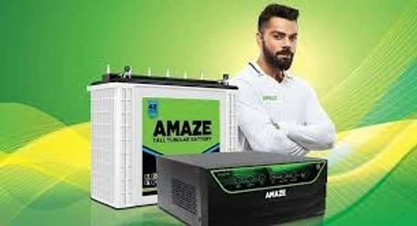 AMAZE 150 AH BATTERY & AN1075+ UPS (2060TT & AN1075+)
