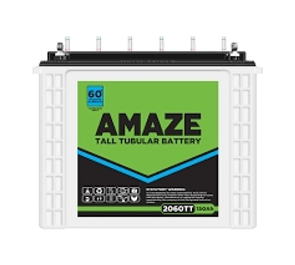 AMAZE 150 AH BATTERY & AN1075+ UPS (2060TT & AN1075+)