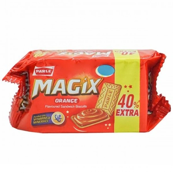 PARLE MAGIX ORANGE CREAM - RED