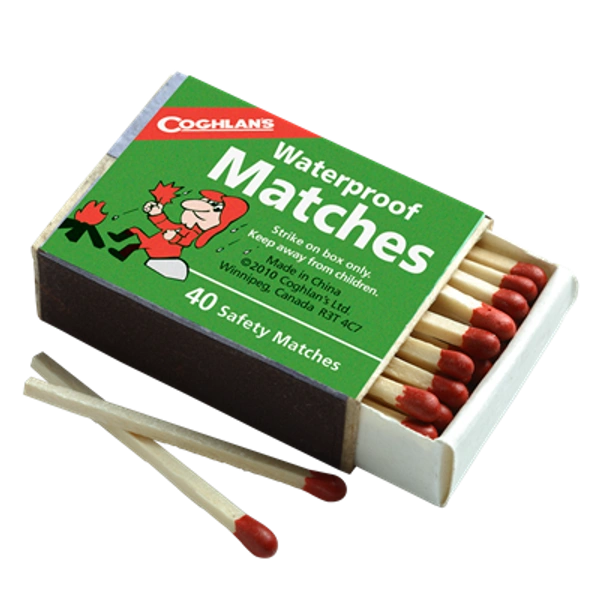 Cock Matches Box  - 70 Sticks