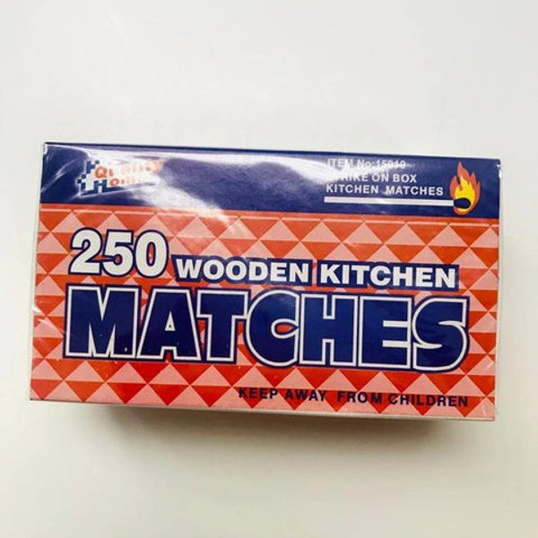 CHAVI RHINO KITCHEN MATCHES BOX - 200 Sticks