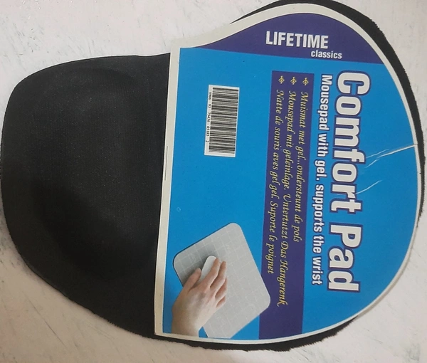 Mouse Pad- Black - Black