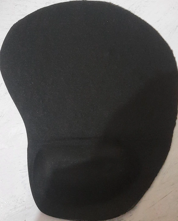 Mouse Pad- Black - Black