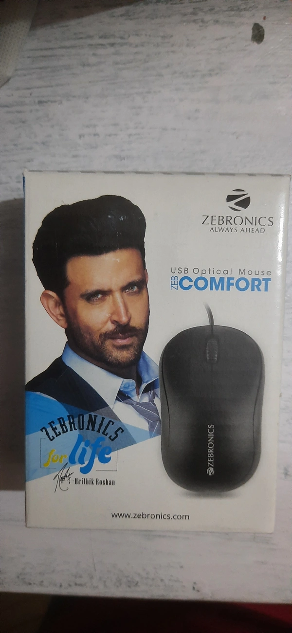 Zebronics Wired Mouse