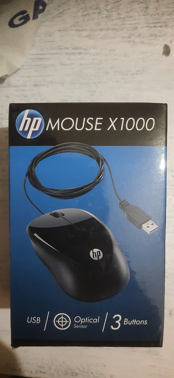 HP Mouse X1000