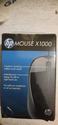 HP Mouse X1000