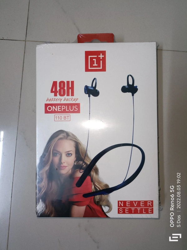 One Plus Bluetooth Headphones 