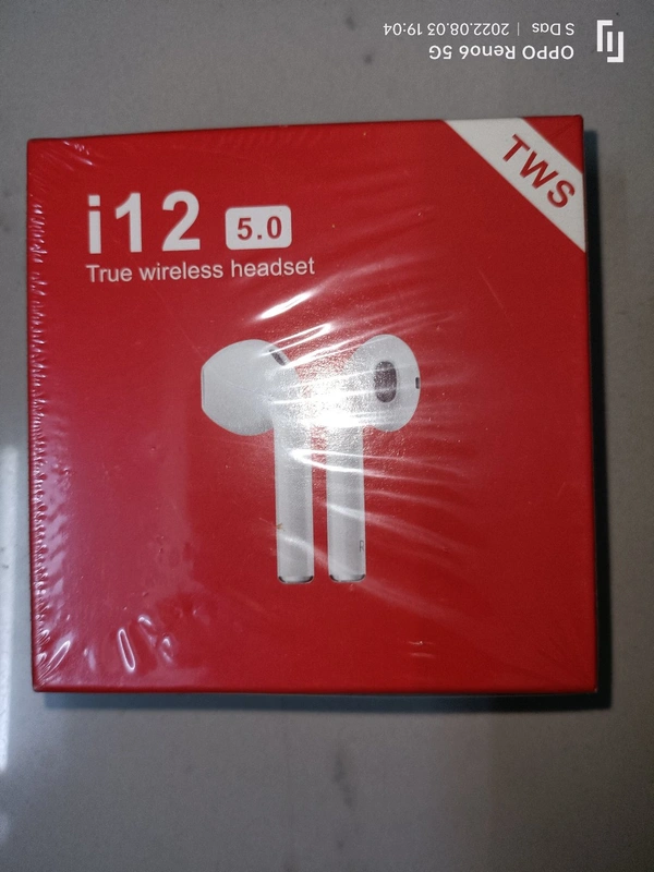 i 12 Tru Wireless Headset 