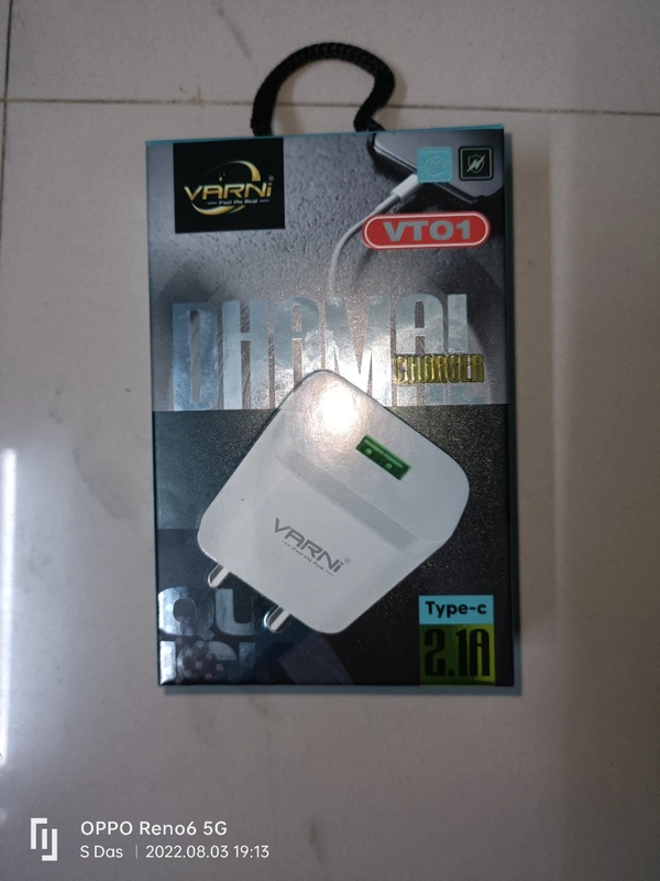Dhamak Charger Type C 