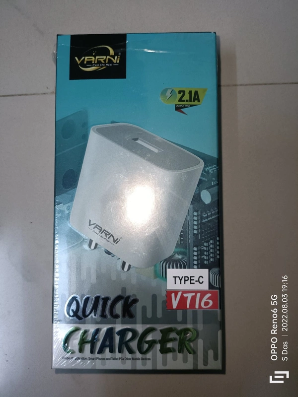Quick Charger Type C 