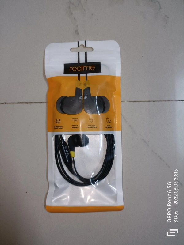 Realme Earphones Buds