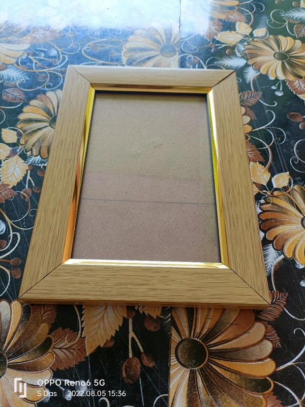 4*4 Photo Frame New Stile  - Mix All Collour