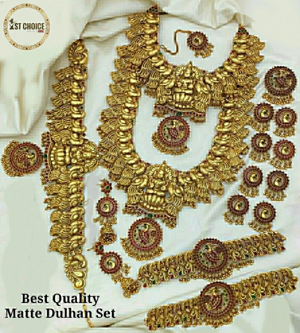 Matte Jewelry  - Gold, NA