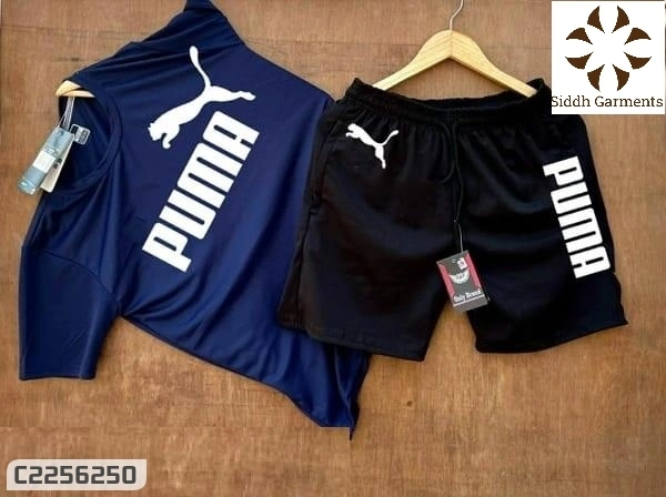 Half Sleeve Tracksuit For Men  - 4, M L Xl 2xl