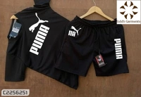 Half Sleeve Tracksuit For Men  - 4, M L Xl 2xl